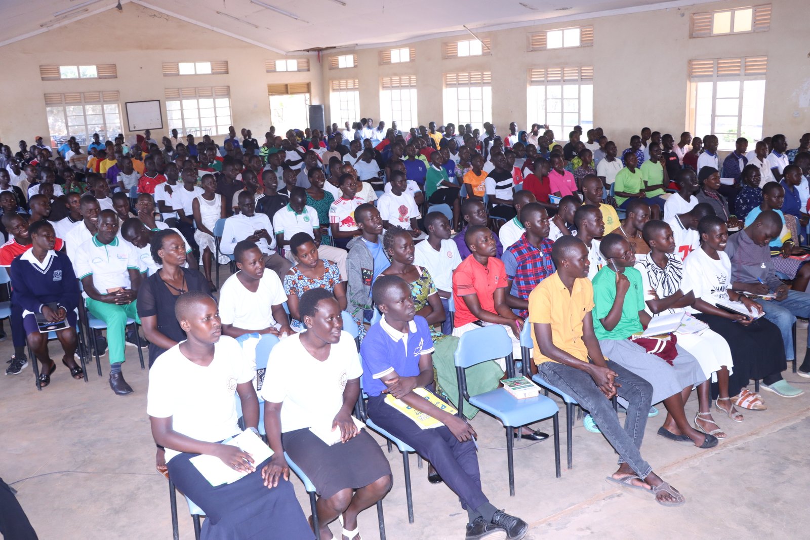 Soroti SS Outreach